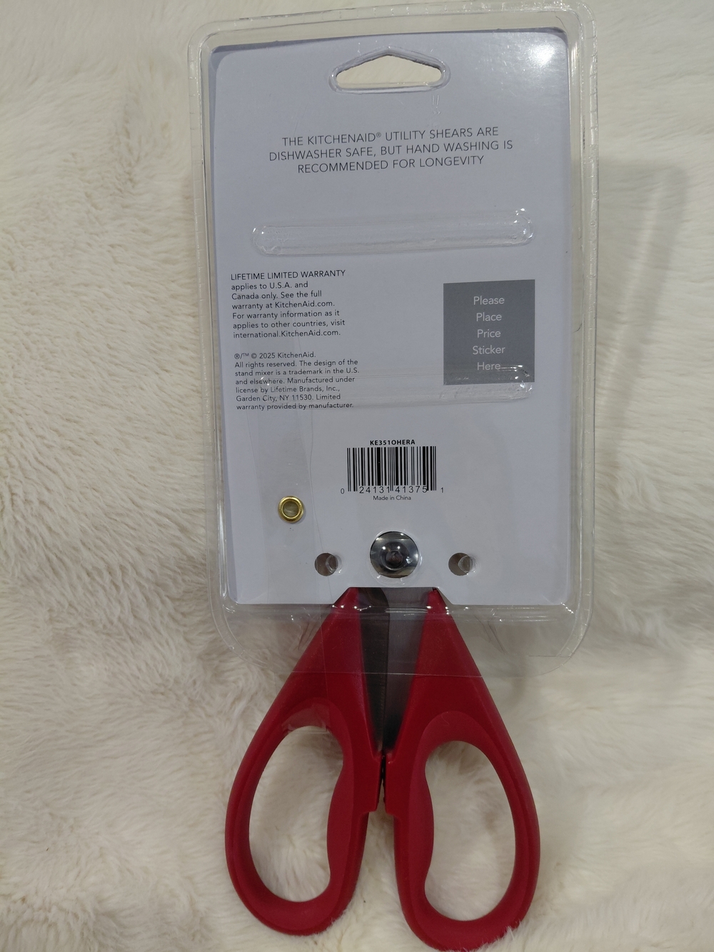 New KitchenAid Red Utility Shears - Picture 3 of 6